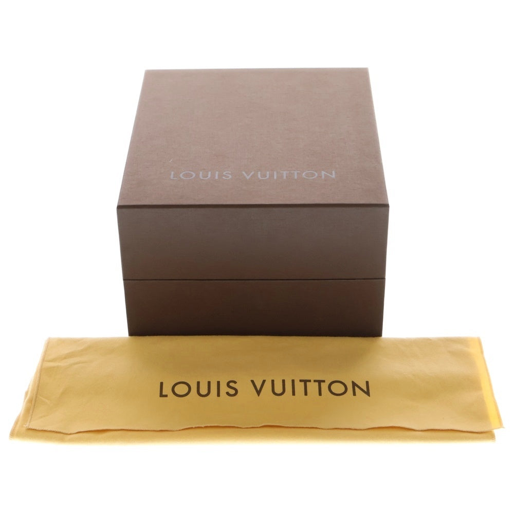 LOUIS VUITTON(ルイヴィトン) ダミエ ハムステッドPM レザーハンドバッグ ブラウン N51205