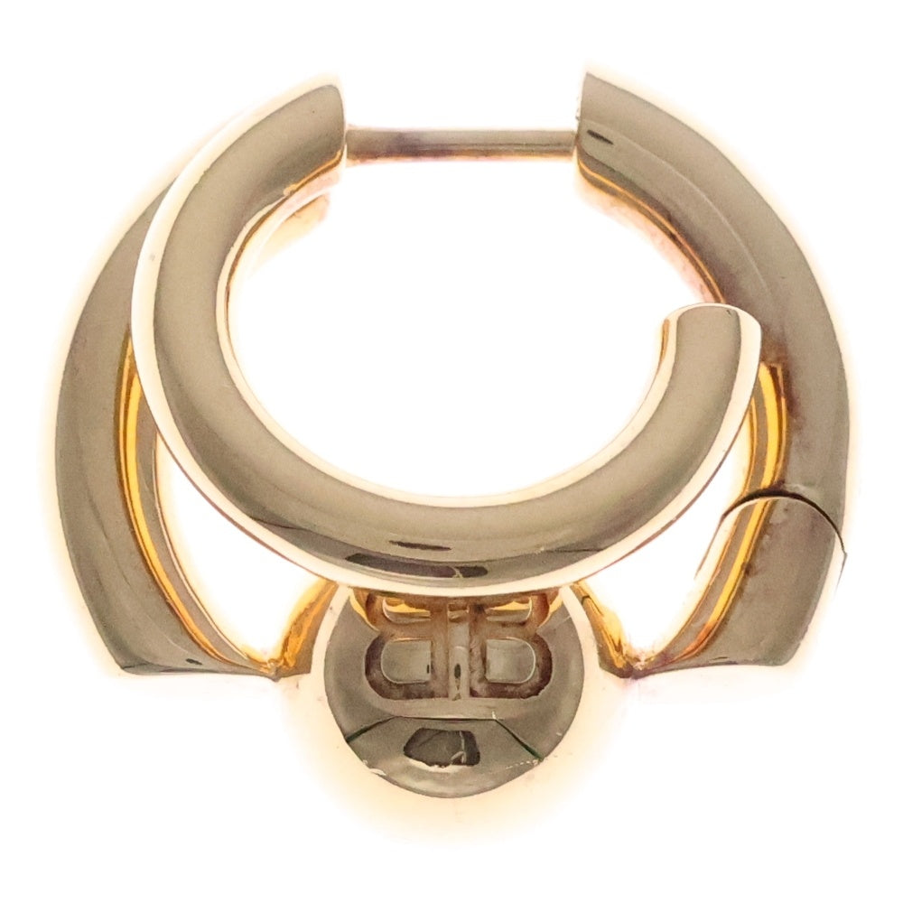 BALENCIAGA(バレンシアガ) CUT ピアス ゴールド Ag925 10.6g 698916