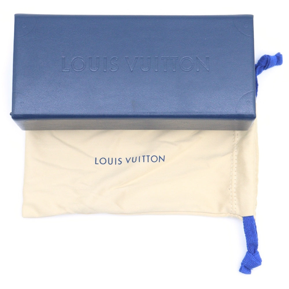 LOUIS VUITTON(ルイヴィトン) サングラス マイ モノグラム ブラックフレーム 54□17 Z1523E ゴールド金具
