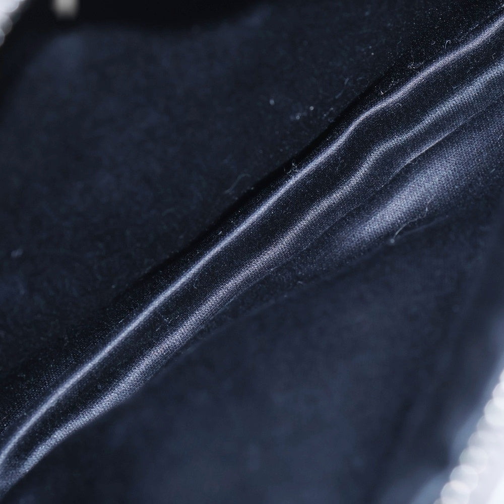 miumiu(ミュウミュウ) マテラッセ ショルダーバッグ ミニバッグ メタリック シルバー レザー