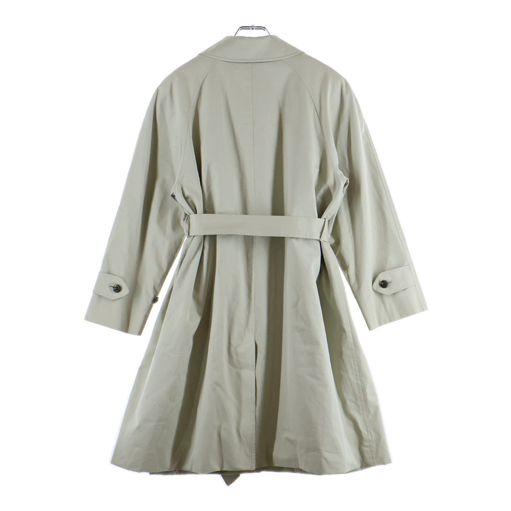 BURBERRYS(バーバリーズ) ノバチェック総柄ライナー付き コットン ステンカラーコート アイボリー FD043-931-01 レディース