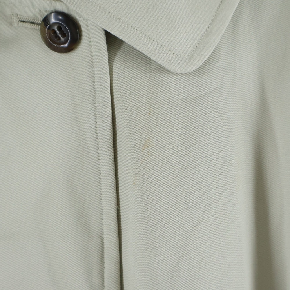 BURBERRYS(バーバリーズ) ノバチェック総柄ライナー付き コットン ステンカラーコート アイボリー FD043-931-01 レディース