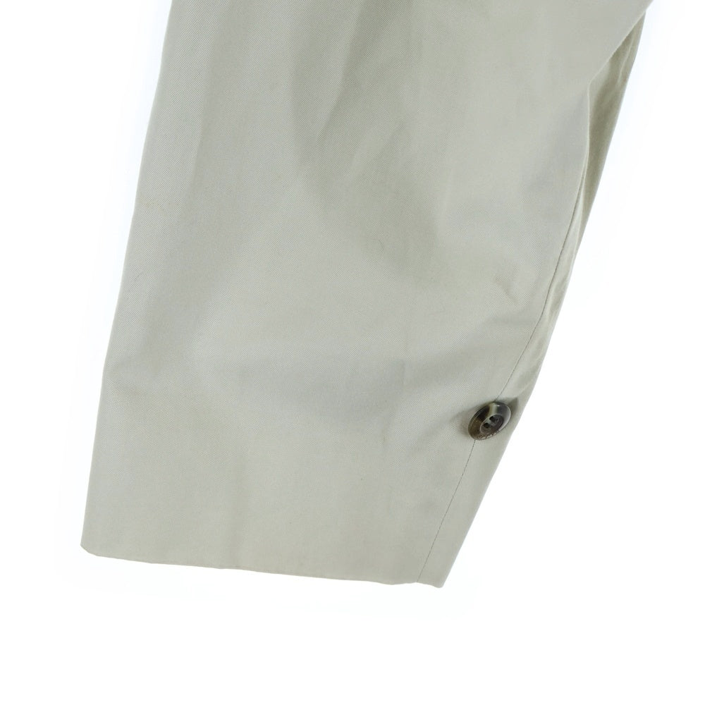 BURBERRYS(バーバリーズ) ノバチェック総柄ライナー付き コットン ステンカラーコート アイボリー FD043-931-01 レディース