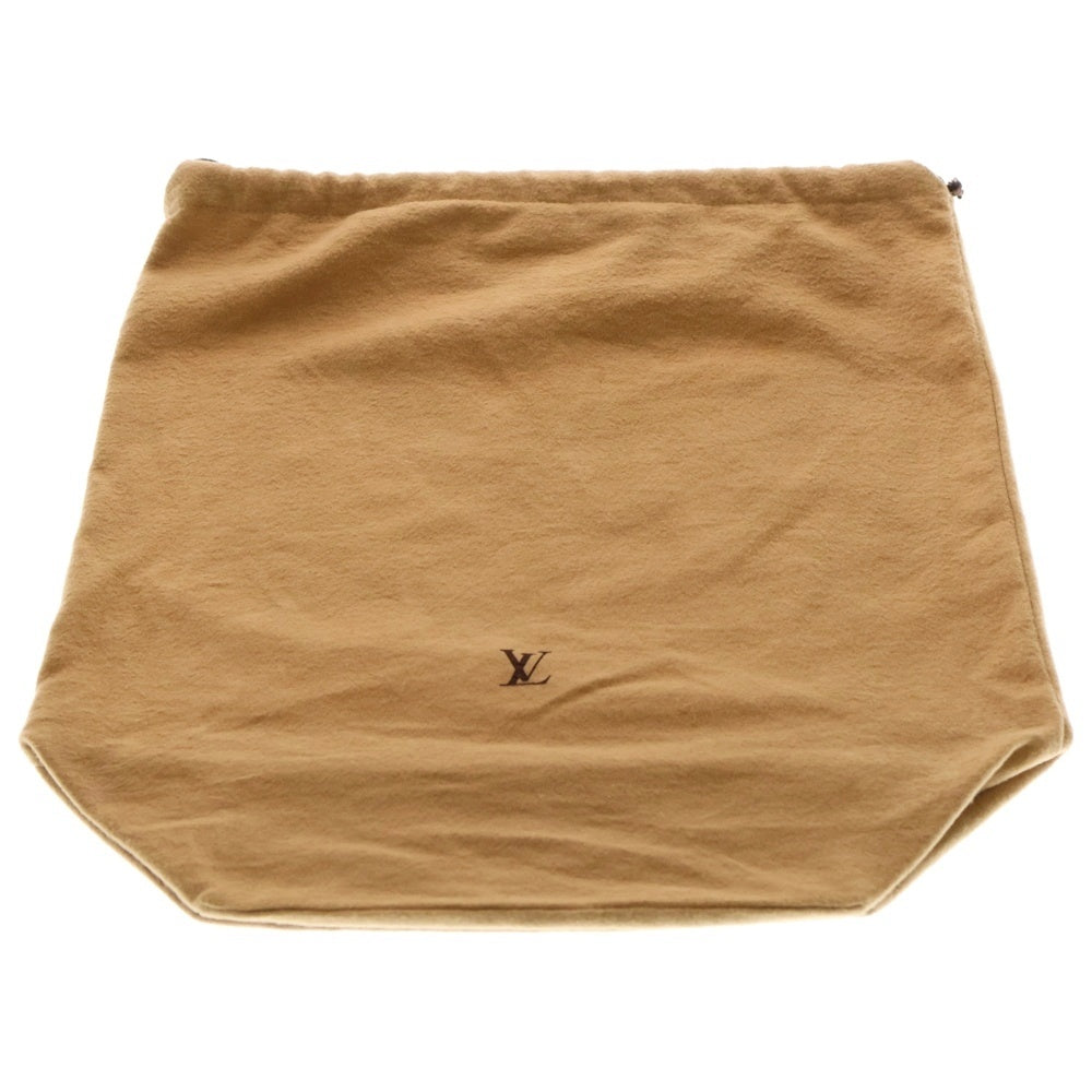 LOUIS VUITTON(ルイヴィトン) モノグラム サックプラトートバッグ ハンドバッグ ブラウン レザー×PVC M51140 ゴールド金具