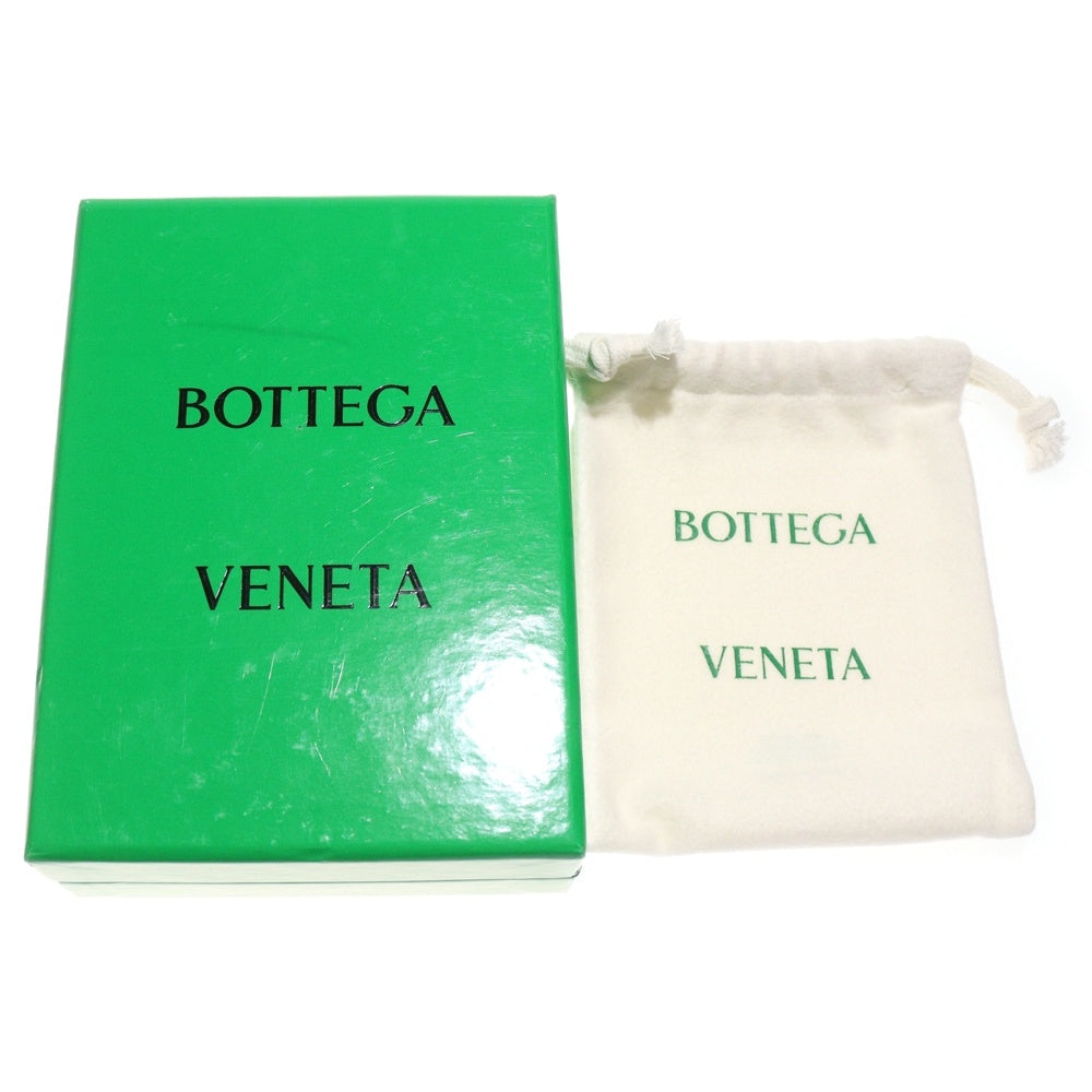 BOTTEGA VENETA(ボッテガヴェネタ) サンジェルマン フラグメントケース 財布 コインケース ウォレット グリーン レザー ゴールド金具 レディース