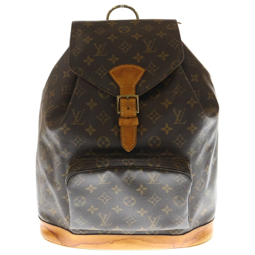 LOUIS VUITTON モンスリMM モノグラム リュック LOUIS VUITTON(ルイヴィトン) モノグラム モンスリMM リュックサック