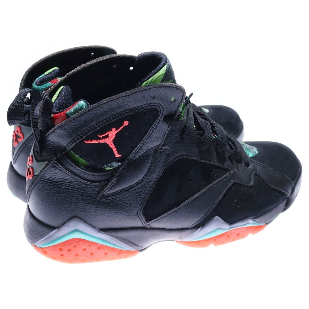 NIKE(ナイキ) AIR JORDAN 7 RETRO BARCELONA NIGHTS エアジョーダン7 レトロ バルセロナ ナイトズ ブラック US9/27cm 705350-007