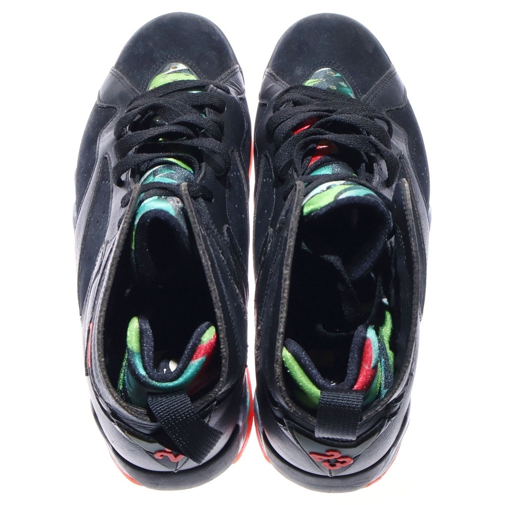 NIKE(ナイキ) AIR JORDAN 7 RETRO BARCELONA NIGHTS エアジョーダン7 レトロ バルセロナ ナイトズ ブラック US9/27cm 705350-007