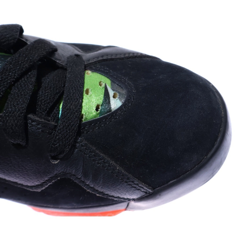 NIKE(ナイキ) AIR JORDAN 7 RETRO BARCELONA NIGHTS エアジョーダン7 レトロ バルセロナ ナイトズ ブラック US9/27cm 705350-007