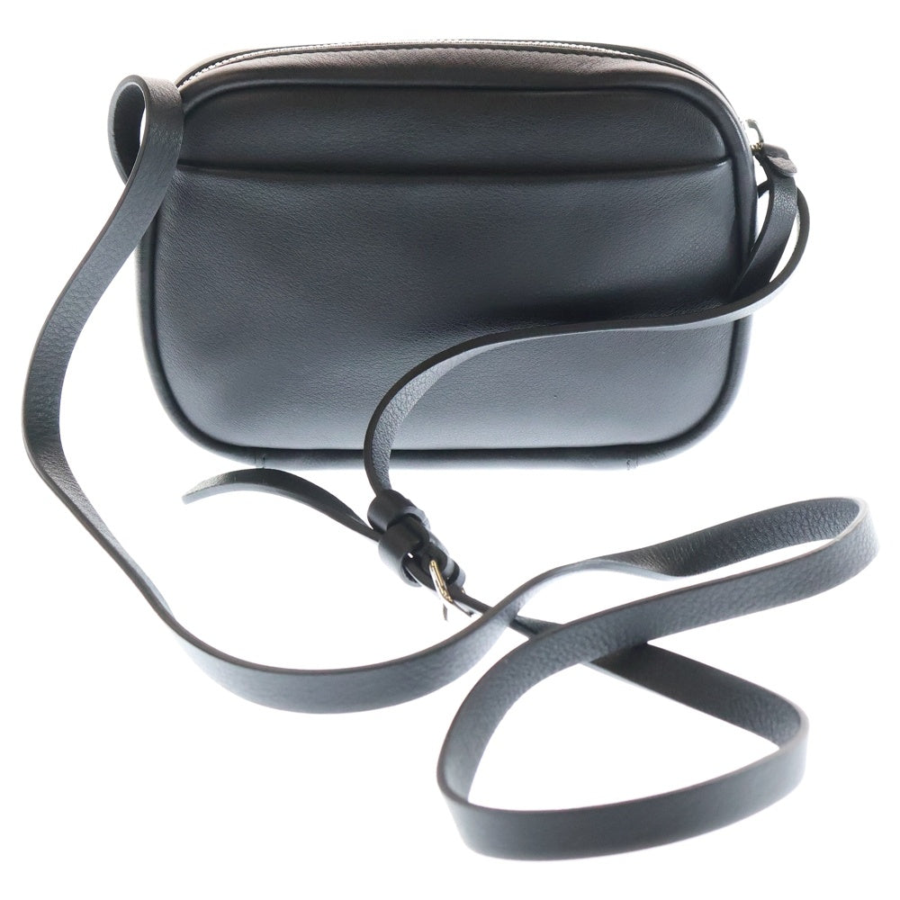 BALENCIAGA(バレンシアガ) エブリデイ カメラバッグ ショルダーバッグ ミニバッグ ブラック レザー 489809 シルバー金具