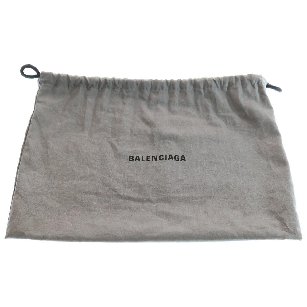 BALENCIAGA(バレンシアガ) エブリデイ カメラバッグ ショルダーバッグ ミニバッグ ブラック レザー 489809 シルバー金具