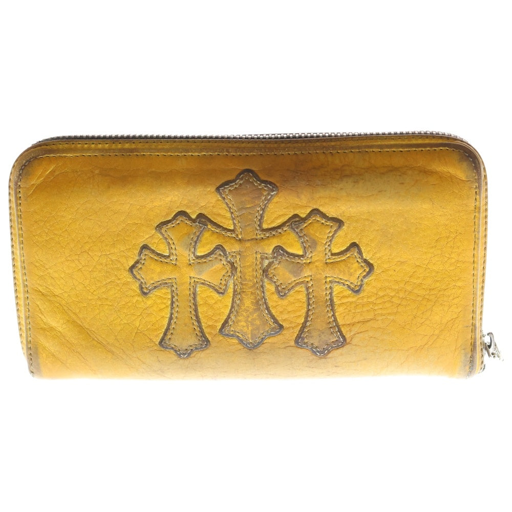 CHROME HEARTS(クロムハーツ) REC F ZIP GOLD セメタリークロスパッチ
