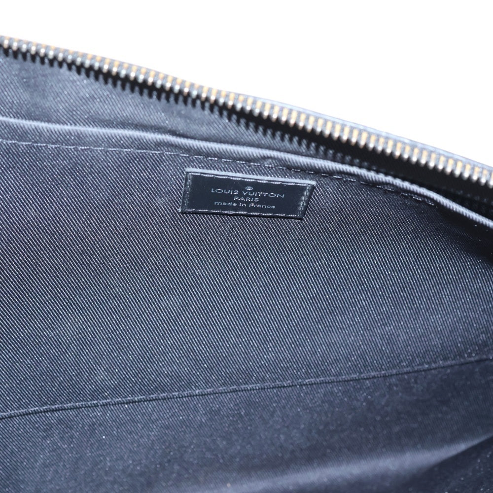 LOUIS VUITTON(ルイヴィトン) モノグラムエクリプス ポシェットディスカバリー クラッチバッグ セカンドバッグ ケース ポーチ ブラック PVC M62291