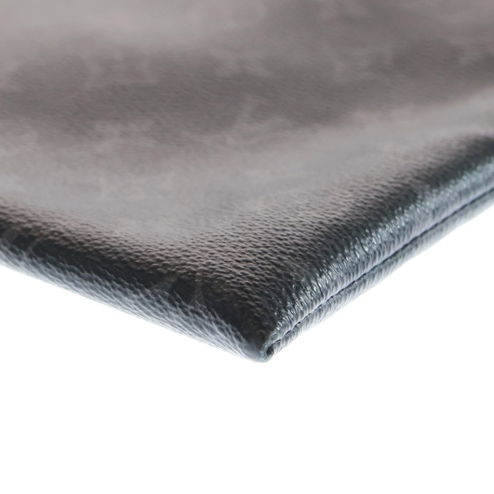 LOUIS VUITTON(ルイヴィトン) モノグラムエクリプス ポシェットディスカバリー クラッチバッグ セカンドバッグ ケース ポーチ ブラック PVC M62291