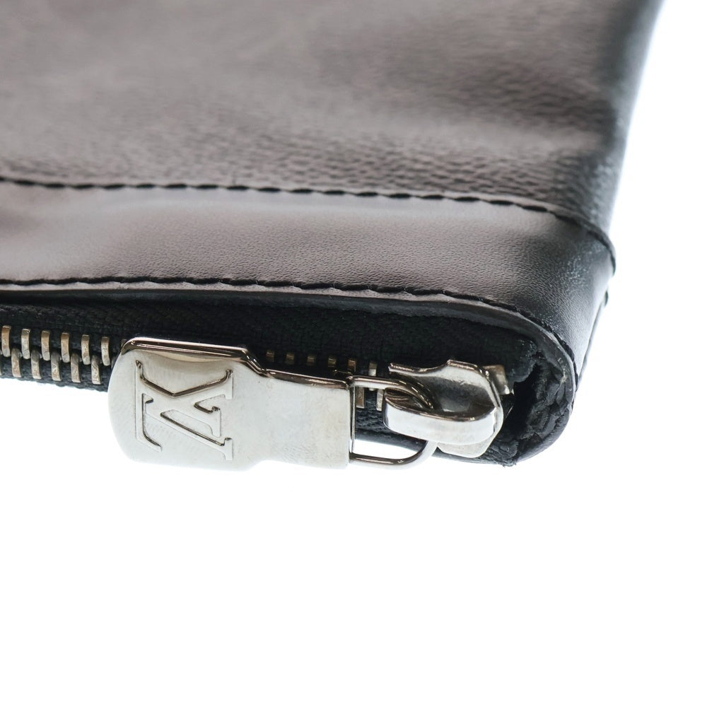 LOUIS VUITTON(ルイヴィトン) モノグラムエクリプス ポシェットディスカバリー クラッチバッグ セカンドバッグ ケース ポーチ ブラック PVC M62291