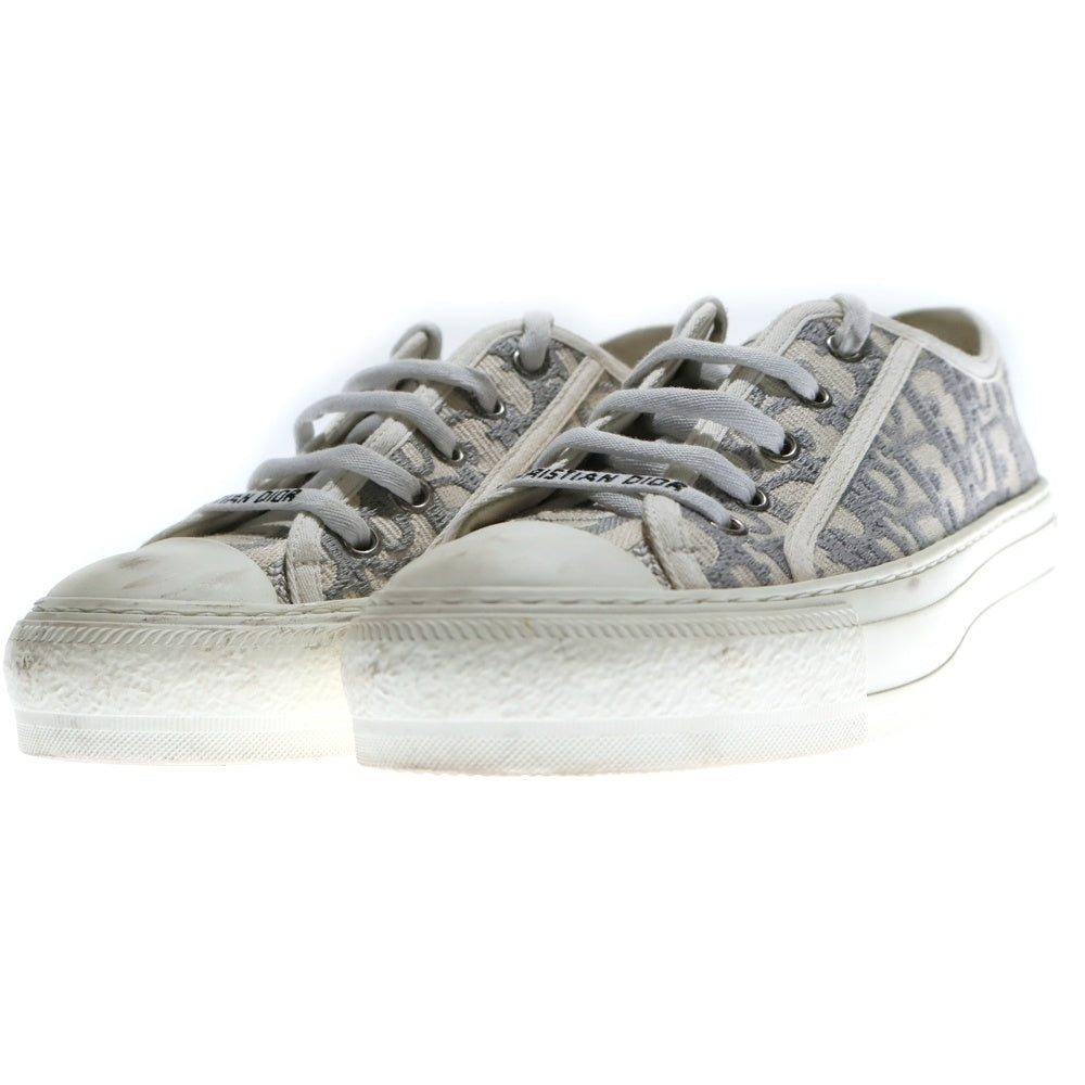 DIOR(ディオール) Walk'n'Dior ウォーキンディオール オブリーク ジャガード キャンバス ラバー レースアップ ローカットシューズ スニーカー レディース KCK211OBE