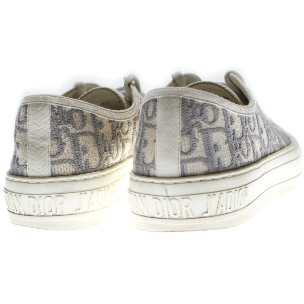 DIOR(ディオール) Walk'n'Dior ウォーキンディオール オブリーク ジャガード キャンバス ラバー レースアップ ローカットシューズ スニーカー レディース KCK211OBE