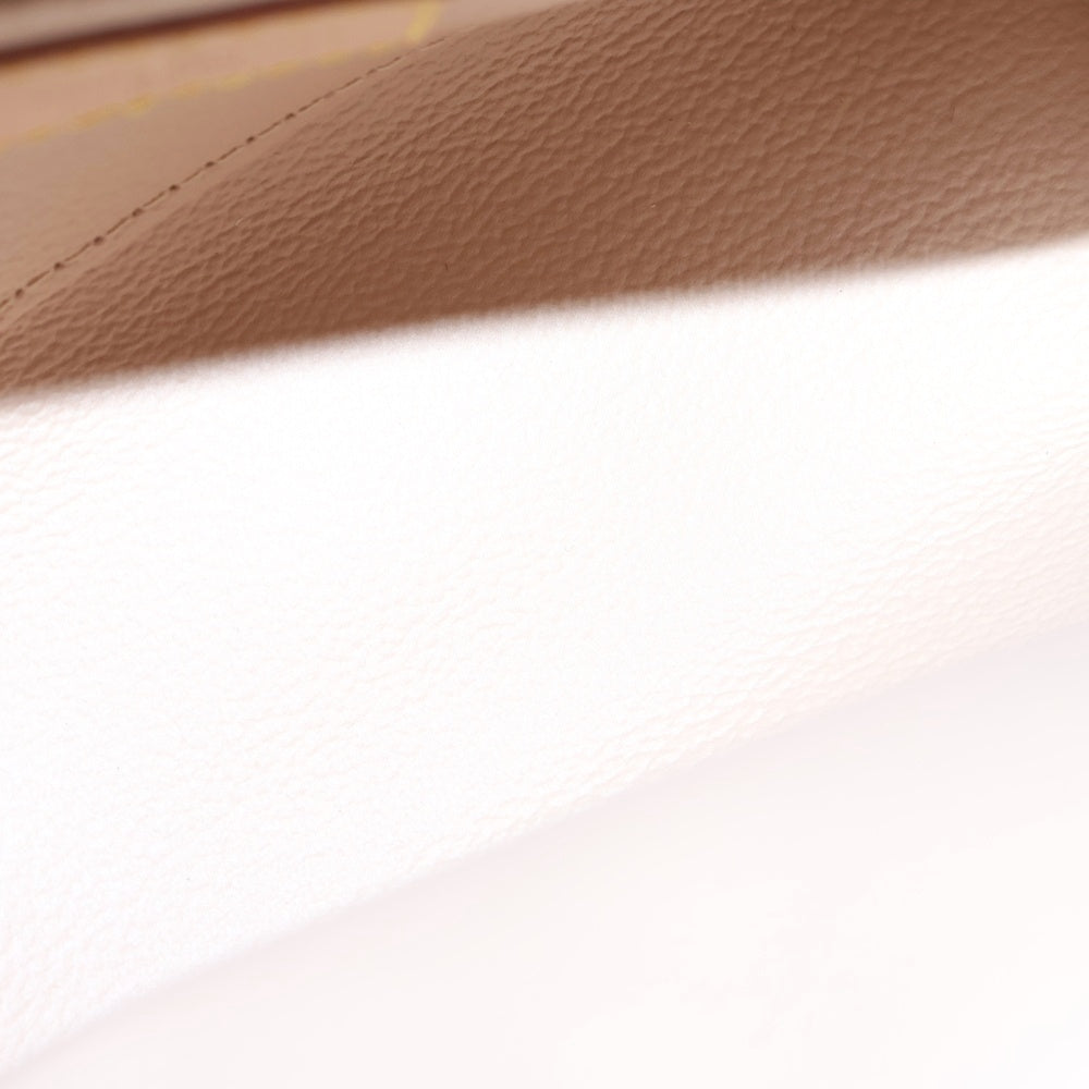 LOUIS VUITTON(ルイヴィトン) ダミエアズール ポシェットコスメテック ポーチ ケース アイボリー PVC N60024 ゴールド金具