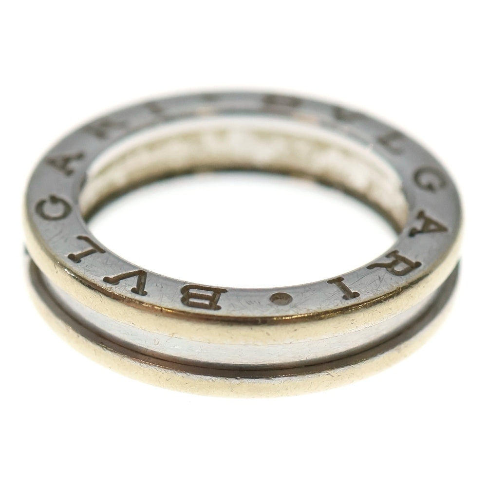 BVLGARI(ブルガリ) B-Zero1 ビーゼロワン 1バンド リング 指輪 K18WG ホワイトゴールド 9号