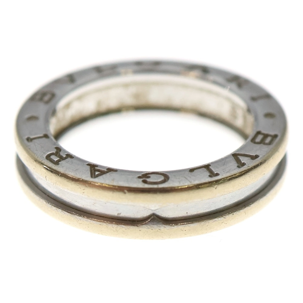 BVLGARI(ブルガリ) B-Zero1 ビーゼロワン 1バンド リング 指輪 K18WG ホワイトゴールド 9号