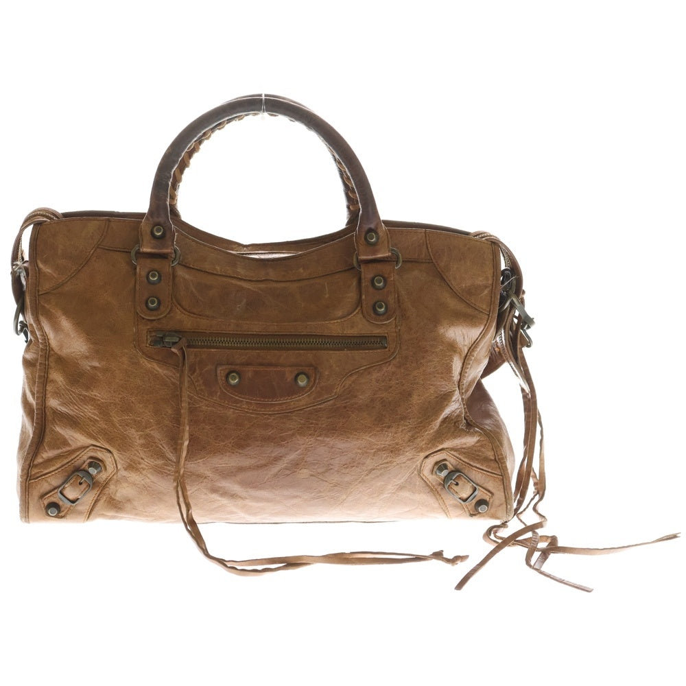 バレンシアガ シティ 2WAY ハンドバッグ THE CITY 115748 BALENCIAGA(バレンシアガ) ザ シティ 2WAYハンドバッグ ショルダー