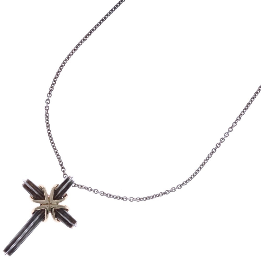TIFFANY & Co.(ティファニー) シグネチャークロス ネックレス SV925