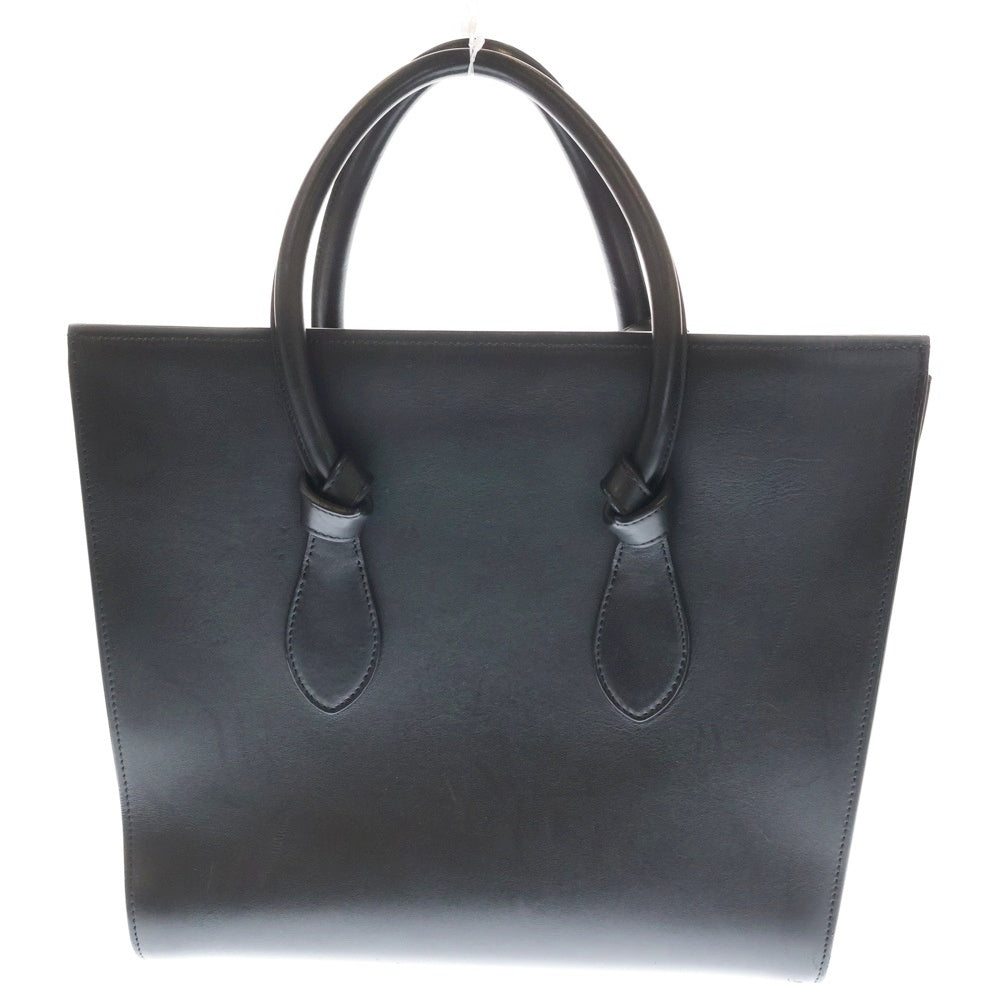 CELINE(セリーヌ) タイバッグ ハンドバッグ トートバッグ ブラック レザー