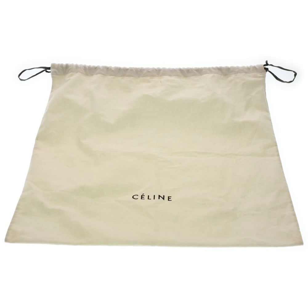 CELINE(セリーヌ) タイバッグ ハンドバッグ トートバッグ ブラック レザー