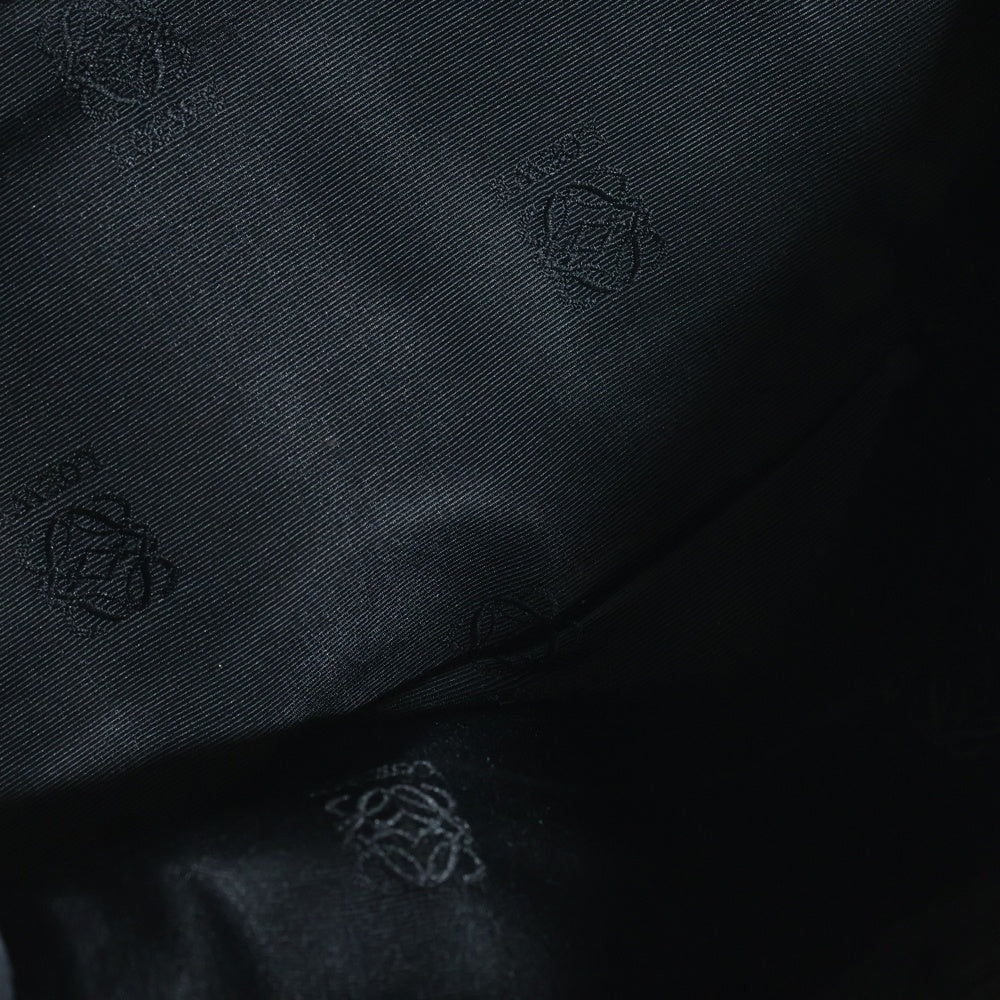 LOEWE(ロエベ) アマソナ 26 ハンドバッグ ミニボストンバッグ ブラック レザー ゴールド金具 レディース