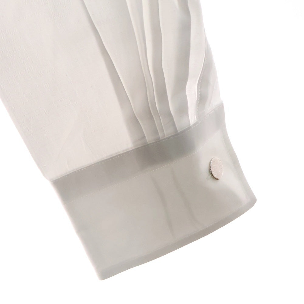 HERMES(エルメス) セリエカフスボタン コットン 長袖シャツ ホワイト