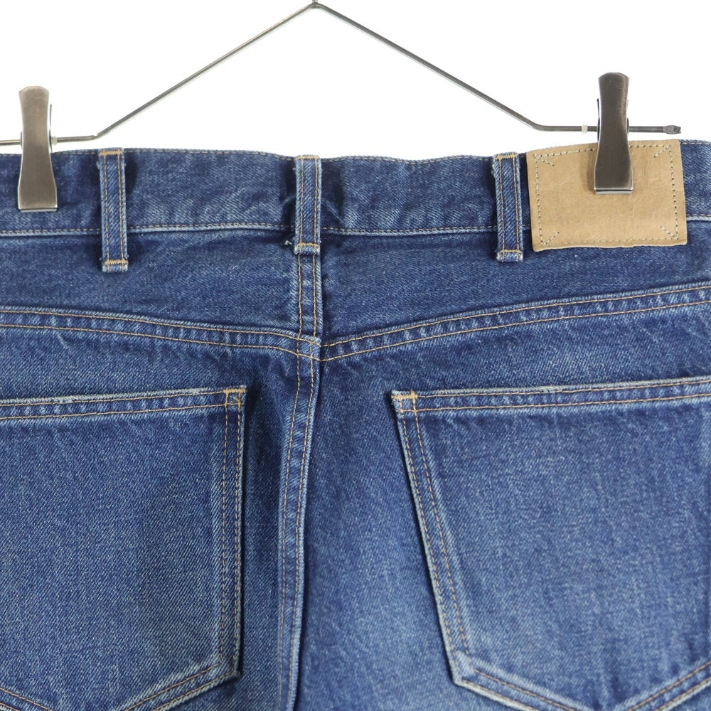 CELINE(セリーヌ) フランソワーズ ウォッシュ加工 ストレートデニムパンツ ジーンズ インディゴ N48A 930F 07DU レディース