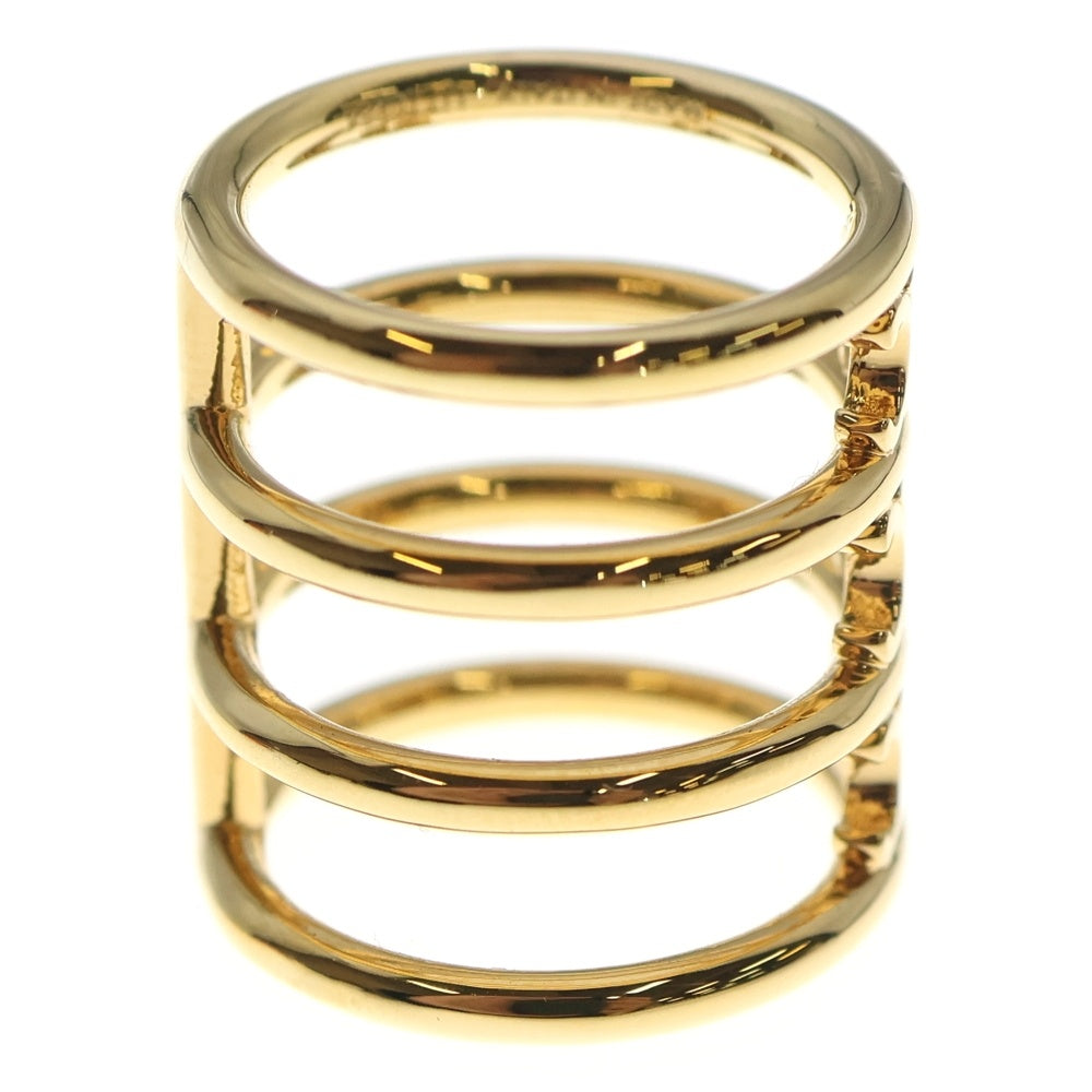 CELINE(セリーヌ) トリオンフ ケージリング 指輪 ゴールド GP レディース