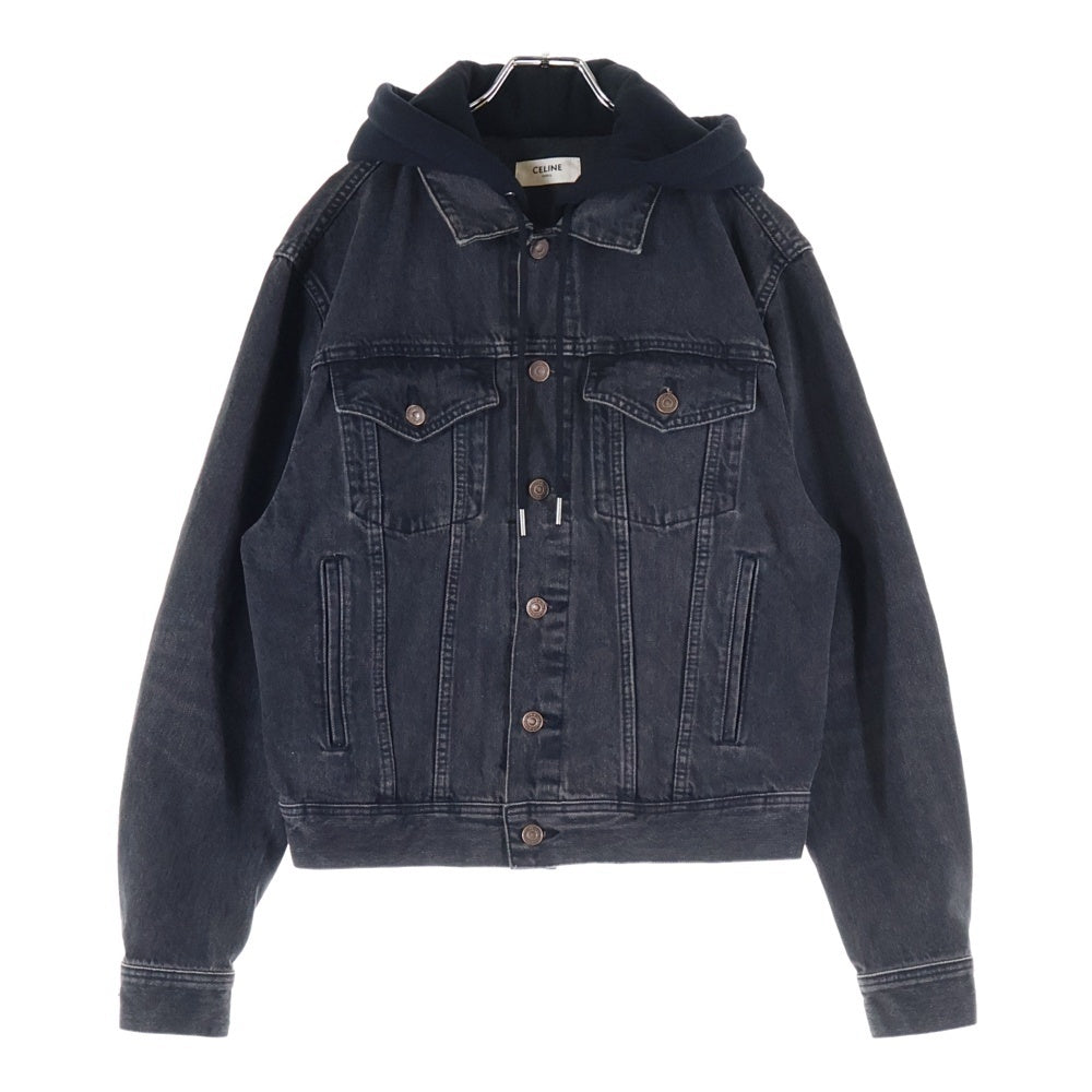 CELINE セリーヌ デニムトラッカージャケット ブラック S Gジャン 楽天市場】セリーヌ CELINE メンズ アウター デニムジャケット