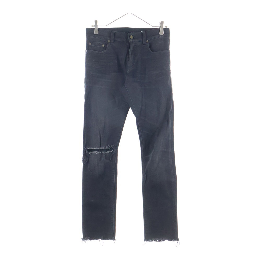 SAINT LAURENT PARIS(サンローランパリ) 16AW ダメージ加工 ニー