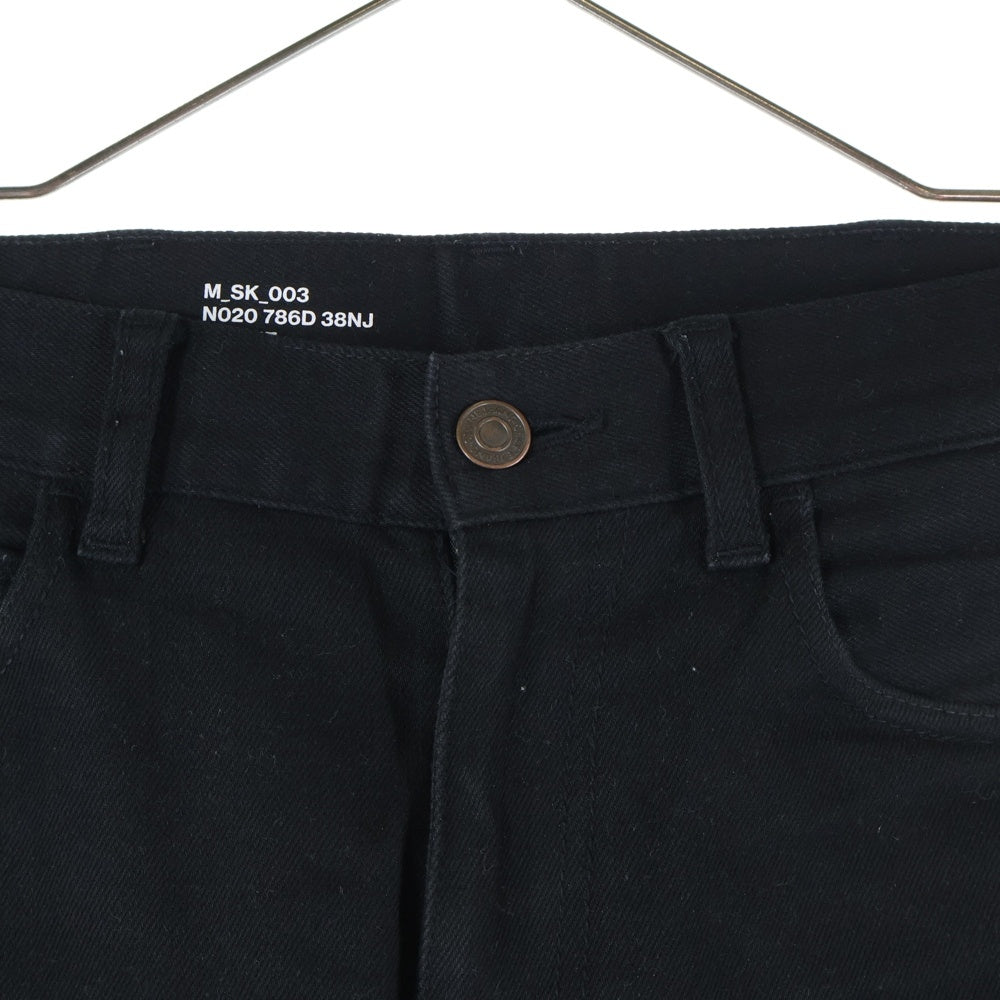 CELINE(セリーヌ) 20AW ストレッチ スリムスキニー デニムパンツ ジーンズ ブラック N020 786D 38NJ