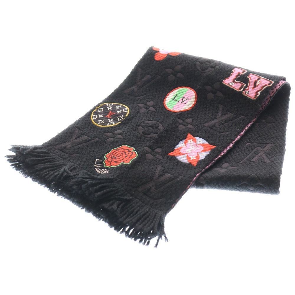 LOUIS VUITTON(ルイヴィトン) エシャルプ ロゴマニア LV ストーリーズ