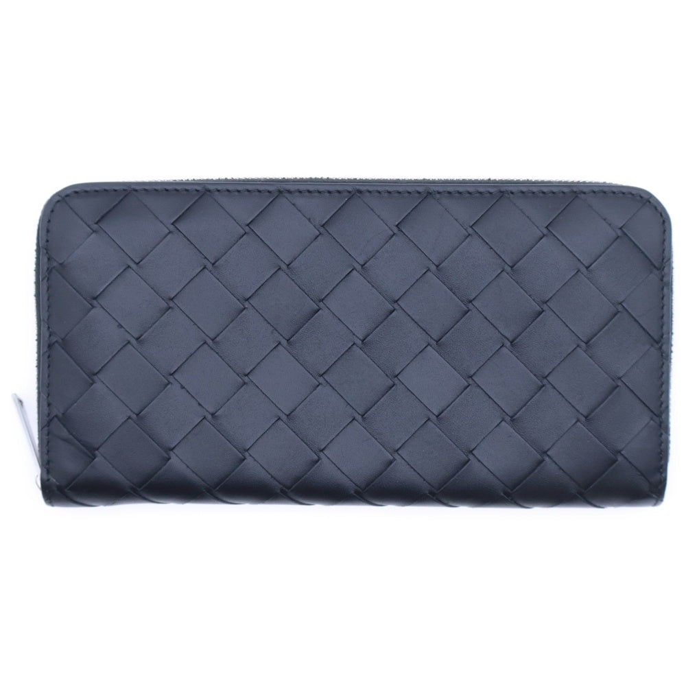 BOTTEGA VENETA(ボッテガヴェネタ) イントレチャート ラウンドジップ長