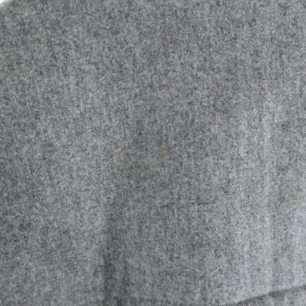 PRADA(プラダ) 13AW メルトンウール トグルボタン ダッフルコート グレー SGH609