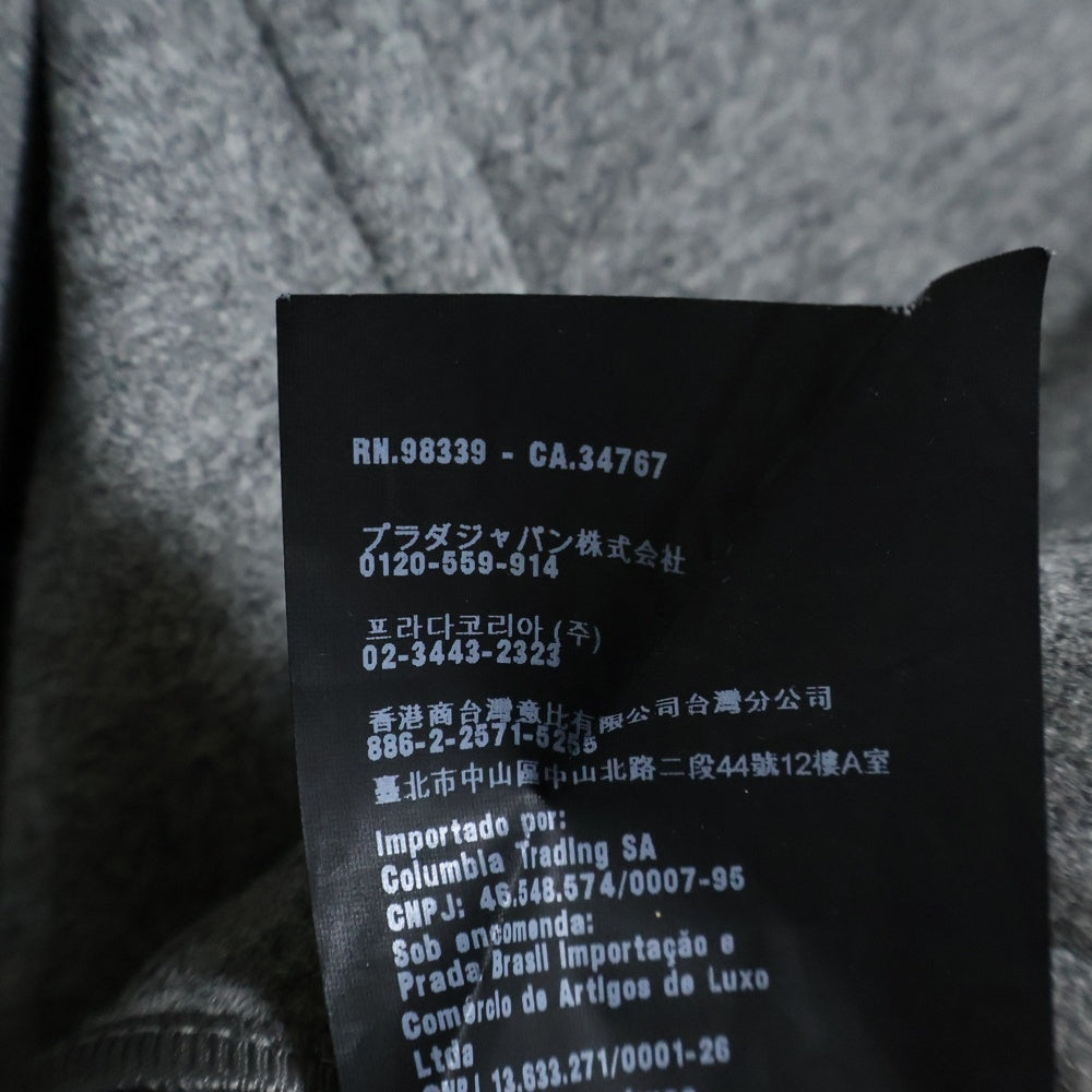 PRADA(プラダ) 13AW メルトンウール トグルボタン ダッフルコート グレー SGH609