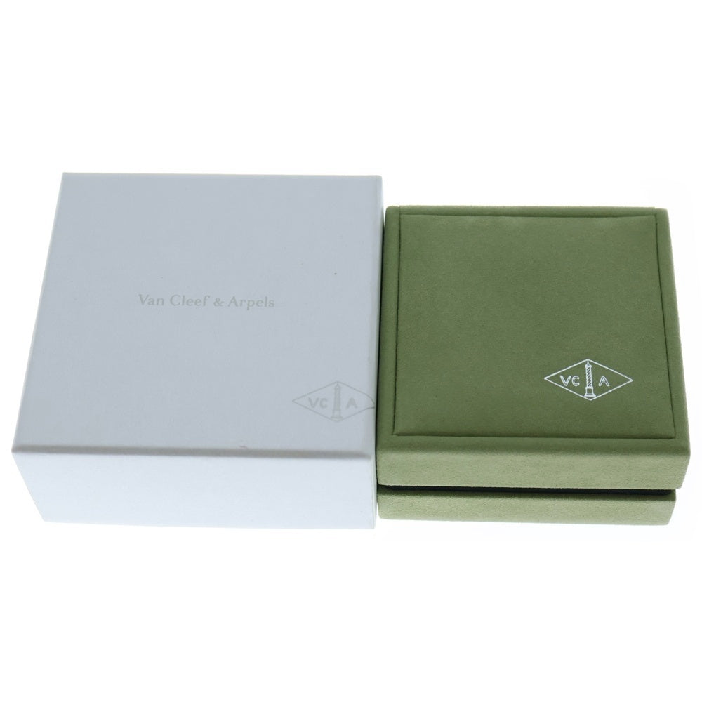 Van Cleef & Arpels(ヴァンクリーフアンドアーペル) ピュアアルハンブラ マザーオブパール ネックレス ペンダント Au750 K18 YG イエローゴールド レディース