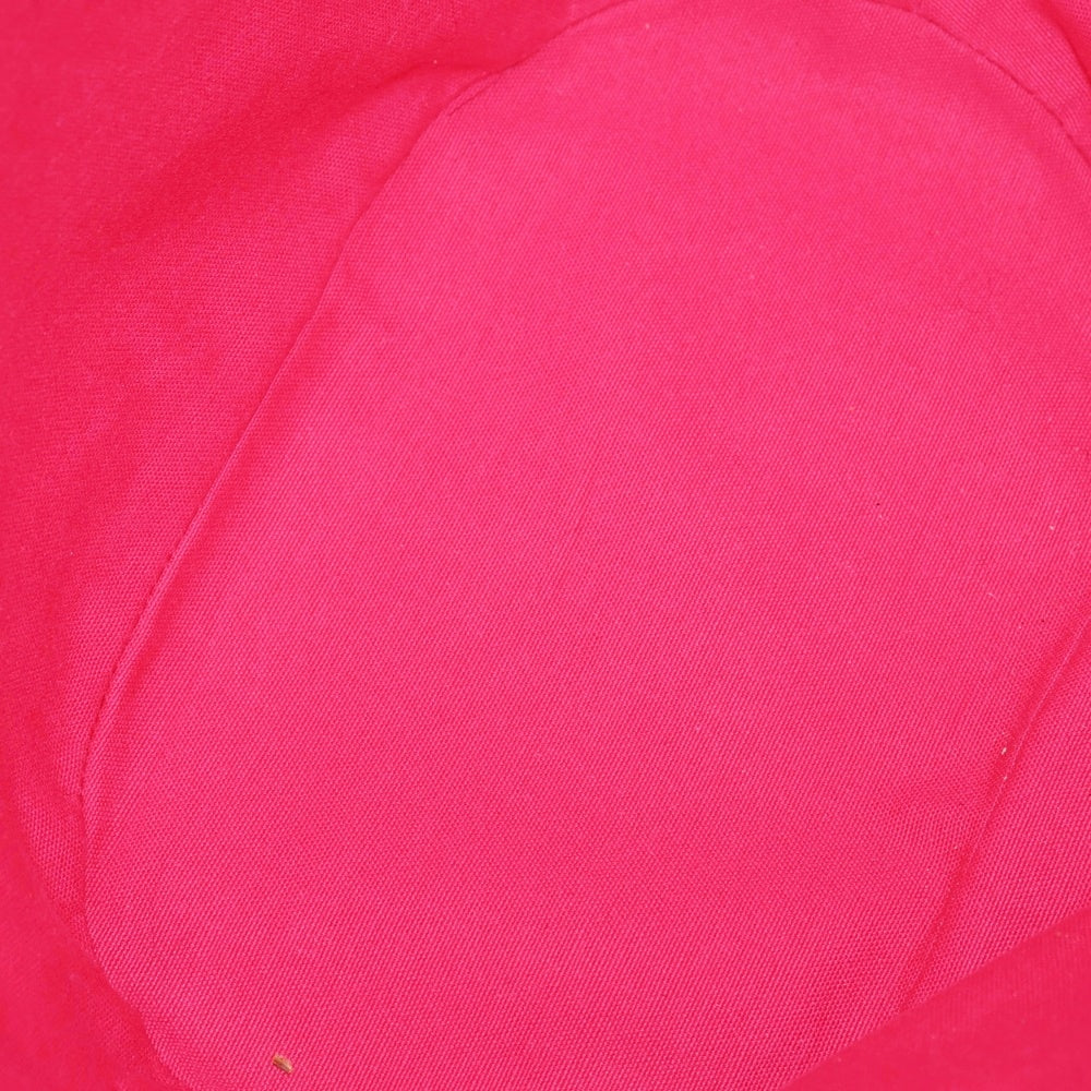 HERMES(エルメス) パニエドプラージュPM トートバッグ ハンドバッグ ピンク キャンバス シルバー金具