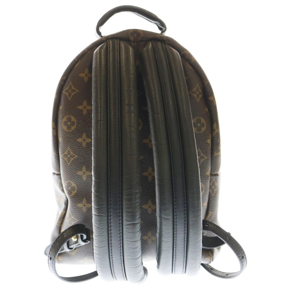 LOUIS VUITTON(ルイヴィトン) モノグラム パームスプリングスPM レザーバックパック リュック ブラウン M41560 レディース
