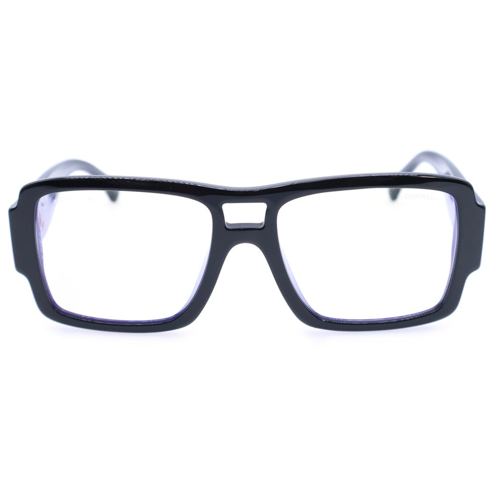 美品 シャネル CHANEL ココマーク サングラス アイウェア 5216-A CHANEL シャネル ココマーク サングラス プラスチック ブラック 5216-A