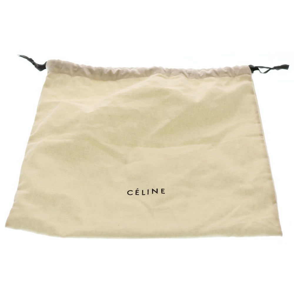 CELINE(セリーヌ) トリオ ショルダーバッグ ハンドバッグ ブラック レザー