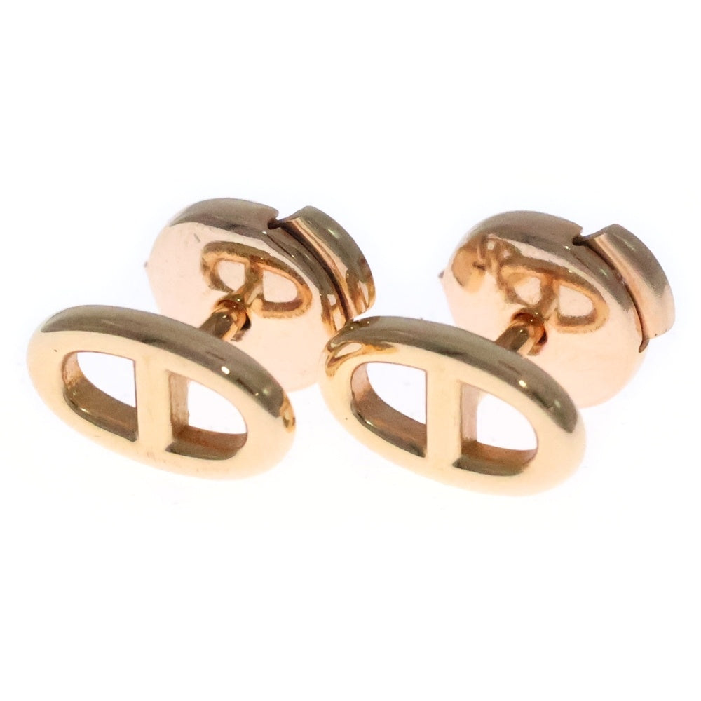 HERMES(エルメス) シェーヌダンクル ファランドール ピアス Au750 K18