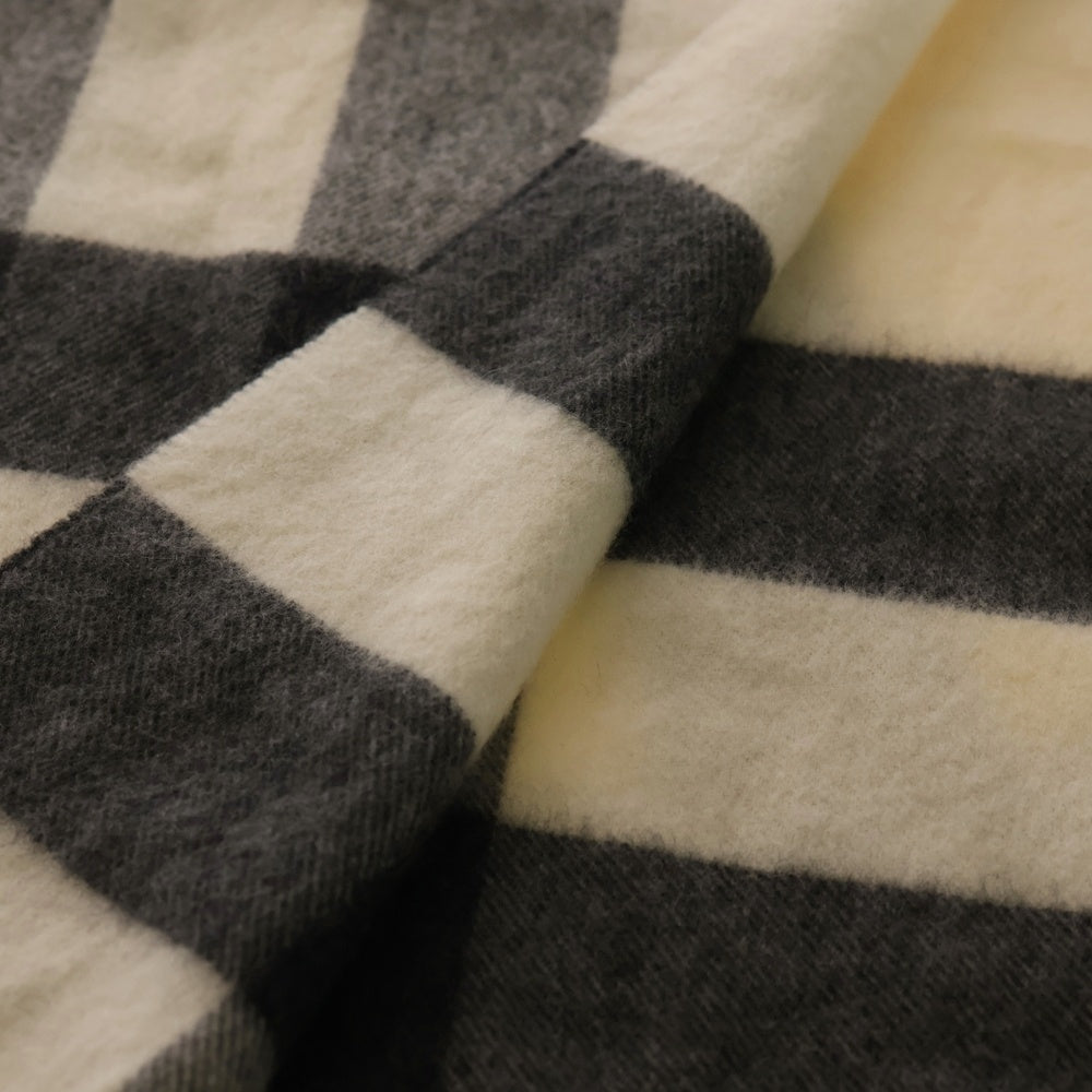 BURBERRY(バーバリー) マフラー ストール アイボリー チェック柄 ウール