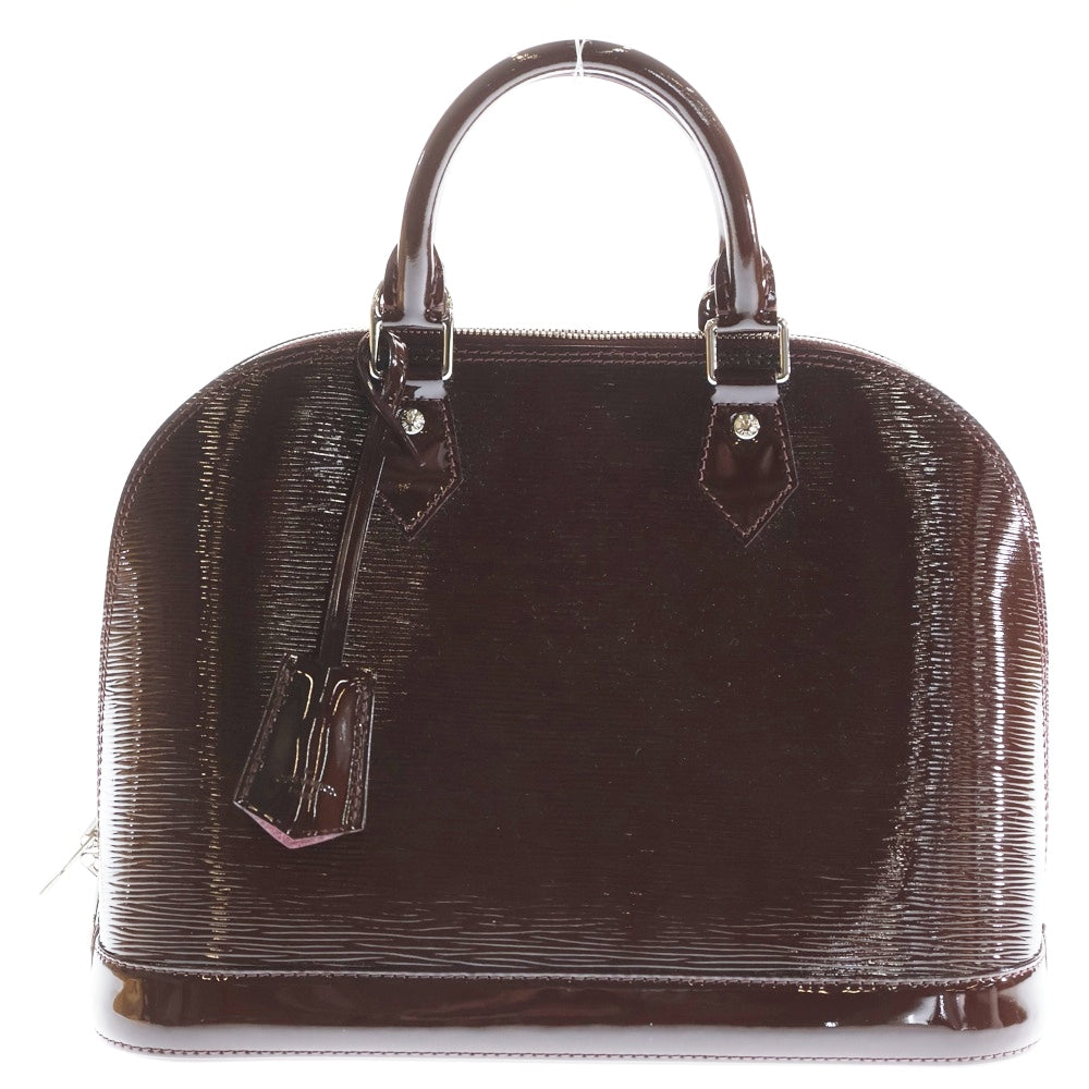 LOUIS VUITTON ワインレッド ハンドバッグ LOUIS VUITTON(ルイヴィトン) エピエレクトリック アルマ プルンニュ