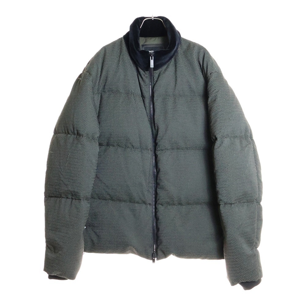 GIORGIO ARMANI(ジョルジオアルマーニ) メッシュ ベロア 切り替え