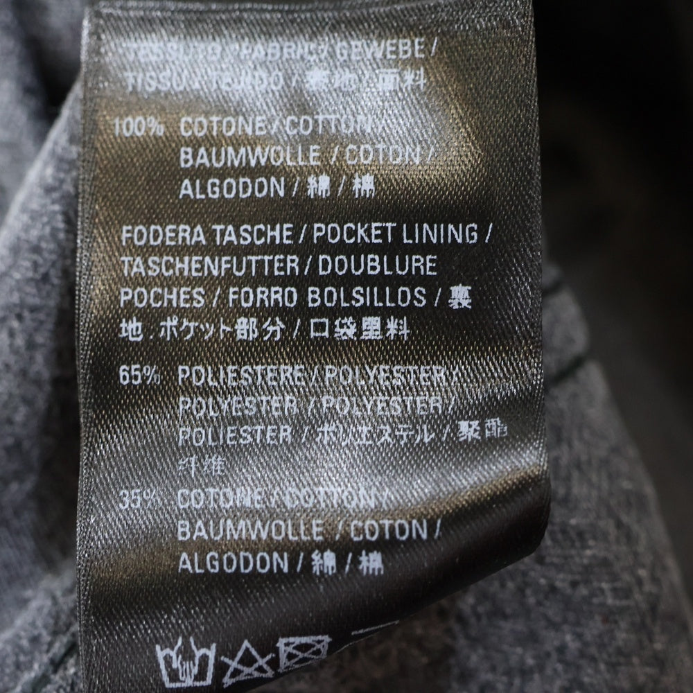 BALENCIAGA(バレンシアガ) 20AW LARGE CAMO PRINT DENIM JACKET ラージカモフラプリントデニムジャケット グレー 620731 TJW55