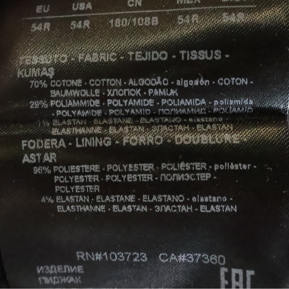 GIORGIO ARMANI(ジョルジオアルマーニ) アプトンライン シアサッカー コットン 1B テーラードジャケット ネイビー 8WGGG02B T0110